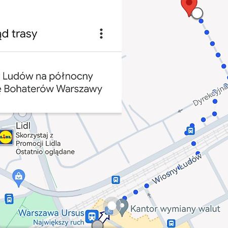 Nowy 1 Z 2 Pokoi W Mieszkaniu W Ursusie Варшава Экстерьер фото